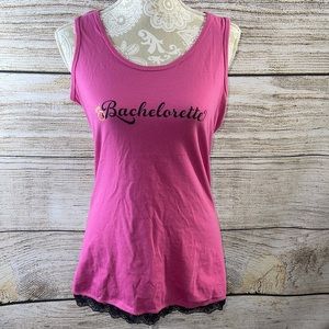 Womens Bachelorette Tank Top